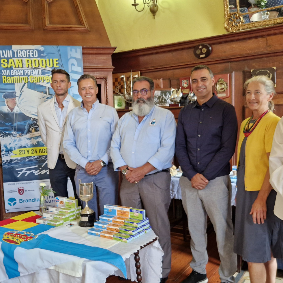 Vilagarcía celebra este fin de semana la LVII Regata San Roque de la clase snipe