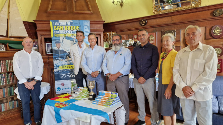 Vilagarcía celebra este fin de semana la LVII Regata San Roque de la clase snipe