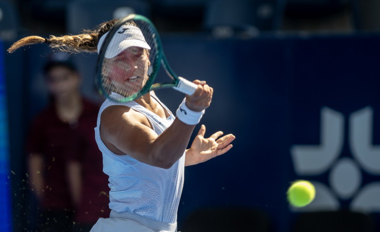 Vekic, primer escollo de Jéssica Bouzas en el US Open antes de cruzarse con Coco Gauff