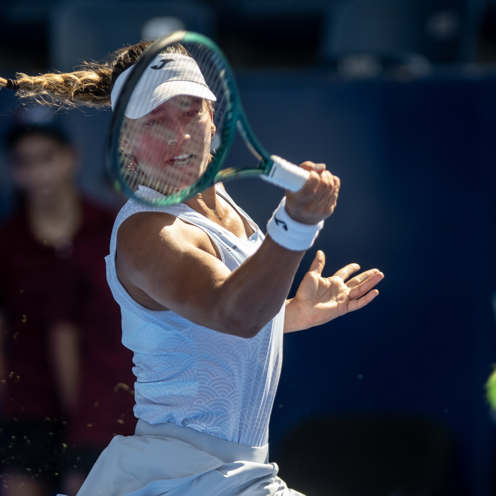 Vekic, primer escollo de Jéssica Bouzas en el US Open antes de cruzarse con Coco Gauff