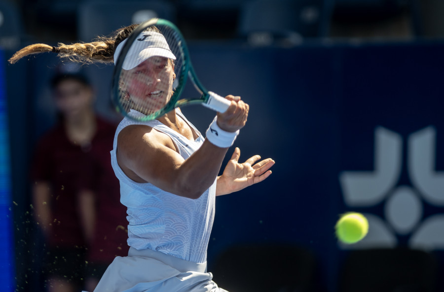 Vekic, primer escollo de Jéssica Bouzas en el US Open antes de cruzarse con Coco Gauff