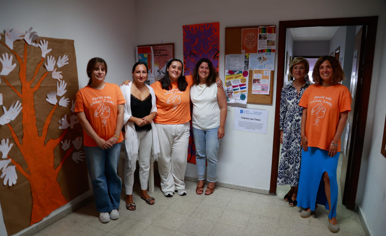 TDHA Salnés recibe apoyo de la Xunta para programas pedagógicos