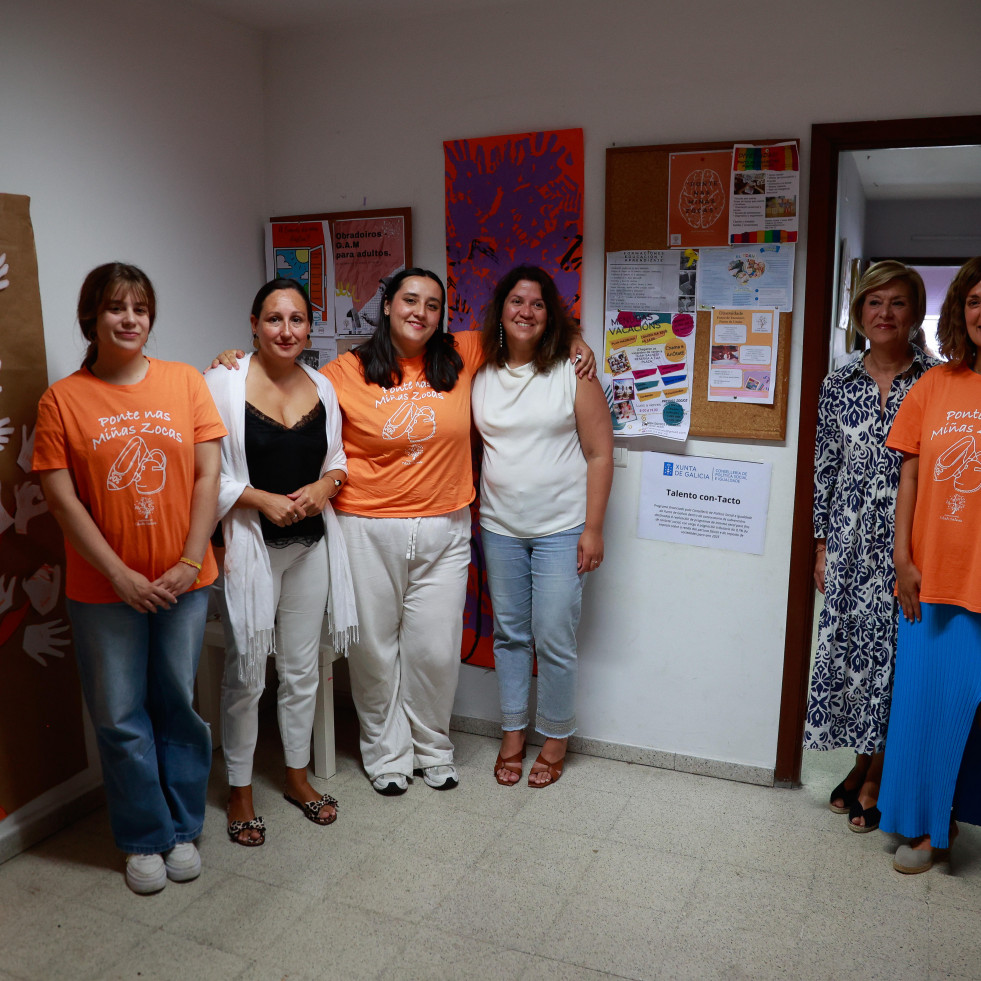 TDHA Salnés recibe apoyo de la Xunta para programas pedagógicos