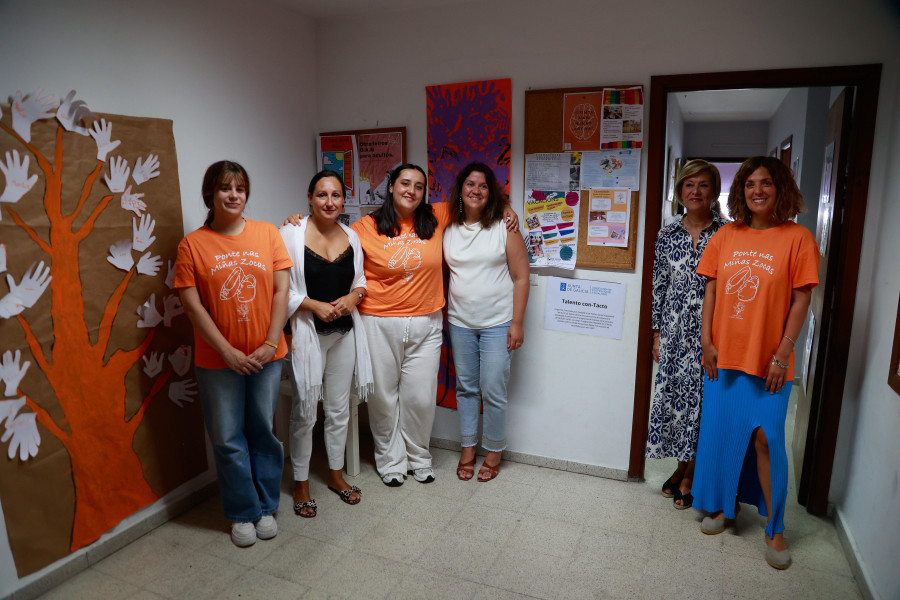TDHA Salnés recibe apoyo de la Xunta para programas pedagógicos