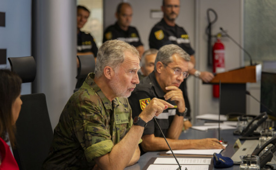 Los Reyes visitarán la próxima semana las principales zonas afectadas por los incendios