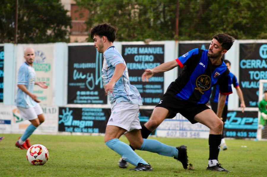 Estos son los partidos amistosos de los equipos arousanos para esta tarde
