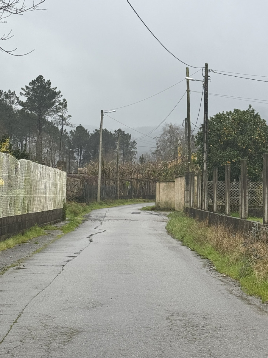 Valga invertirá casi 61.500 euros en la mejora de un camino entre O Forno y A Torre, en Cordeiro