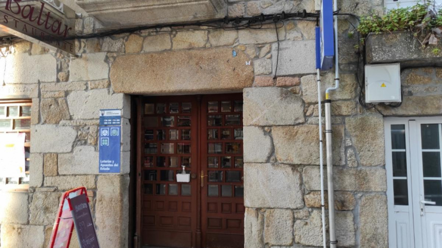 Una administración de Caldas reparte un segundo premio de la Lotería Nacional con 6.000 euros al décimo