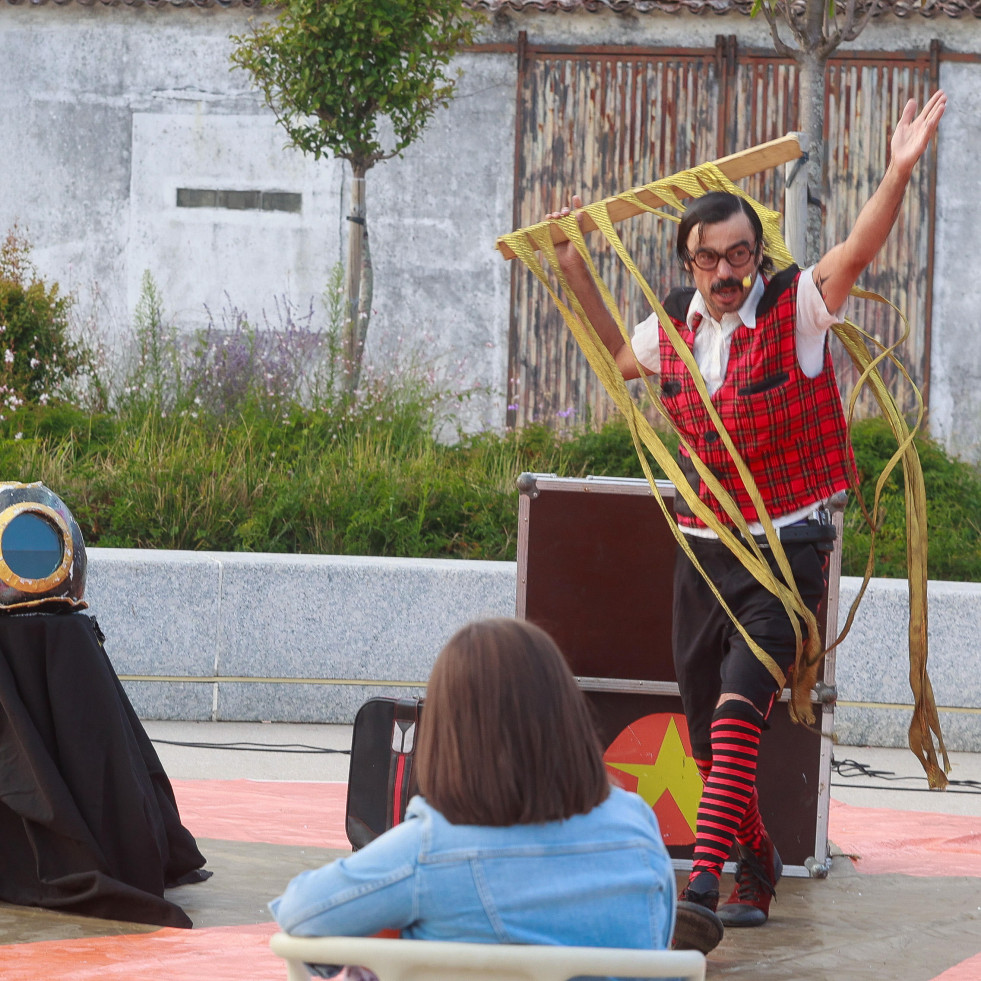 Continúa el ciclo Cultura no Regueiro con el espectáculo de marionetas ‘A Pita Xefa’