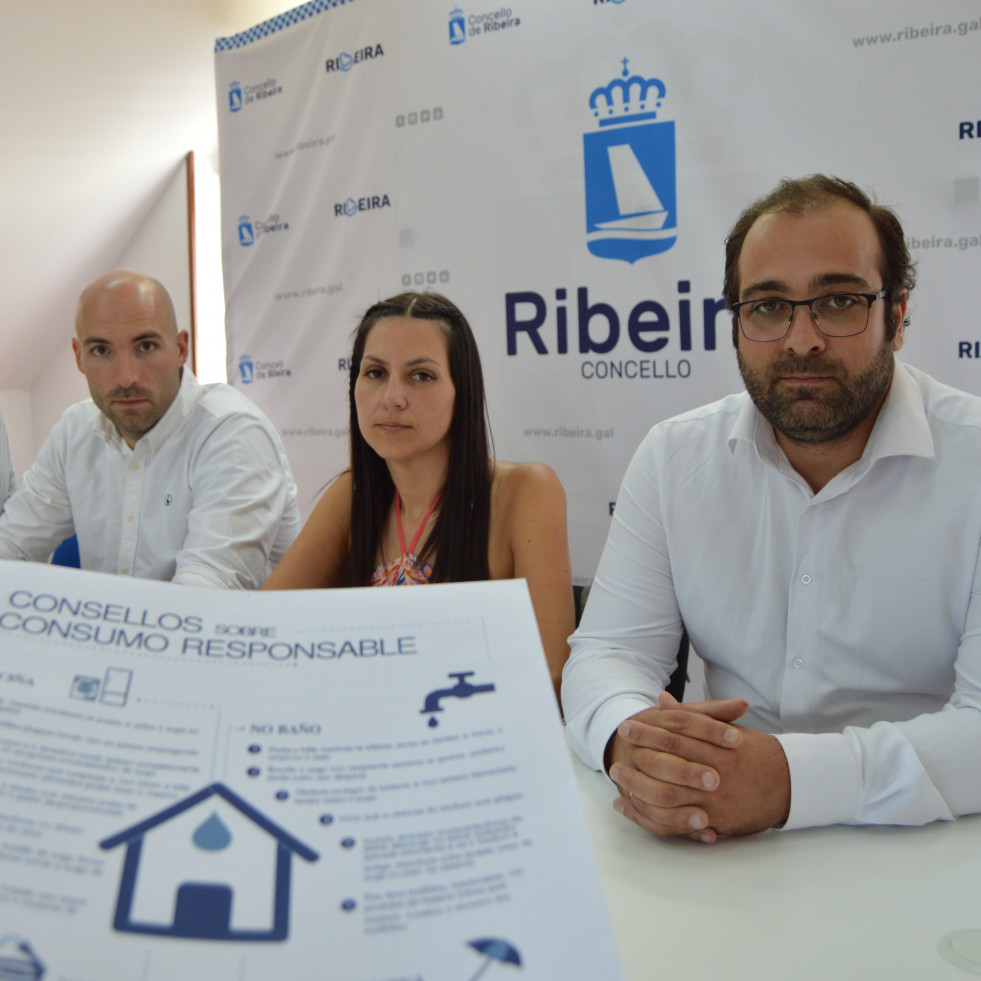 Ribeira advierte que un incendio en la zona podría poner en riesgo el suministro de agua potable al municipio