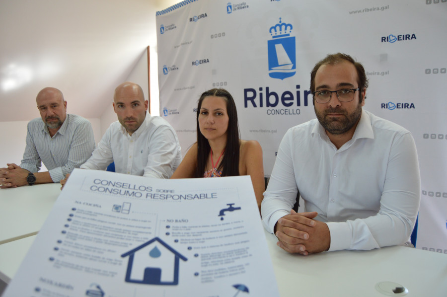 Ribeira advierte que un incendio en la zona podría poner en riesgo el suministro de agua potable al municipio