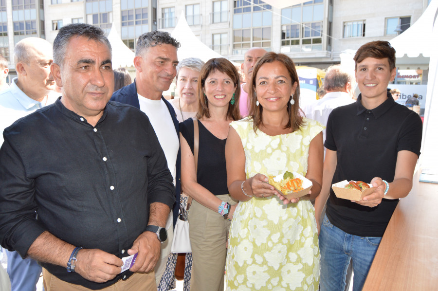 Gastromar se convierte en el mejor escaparate para los pescados y mariscos de Ribeira