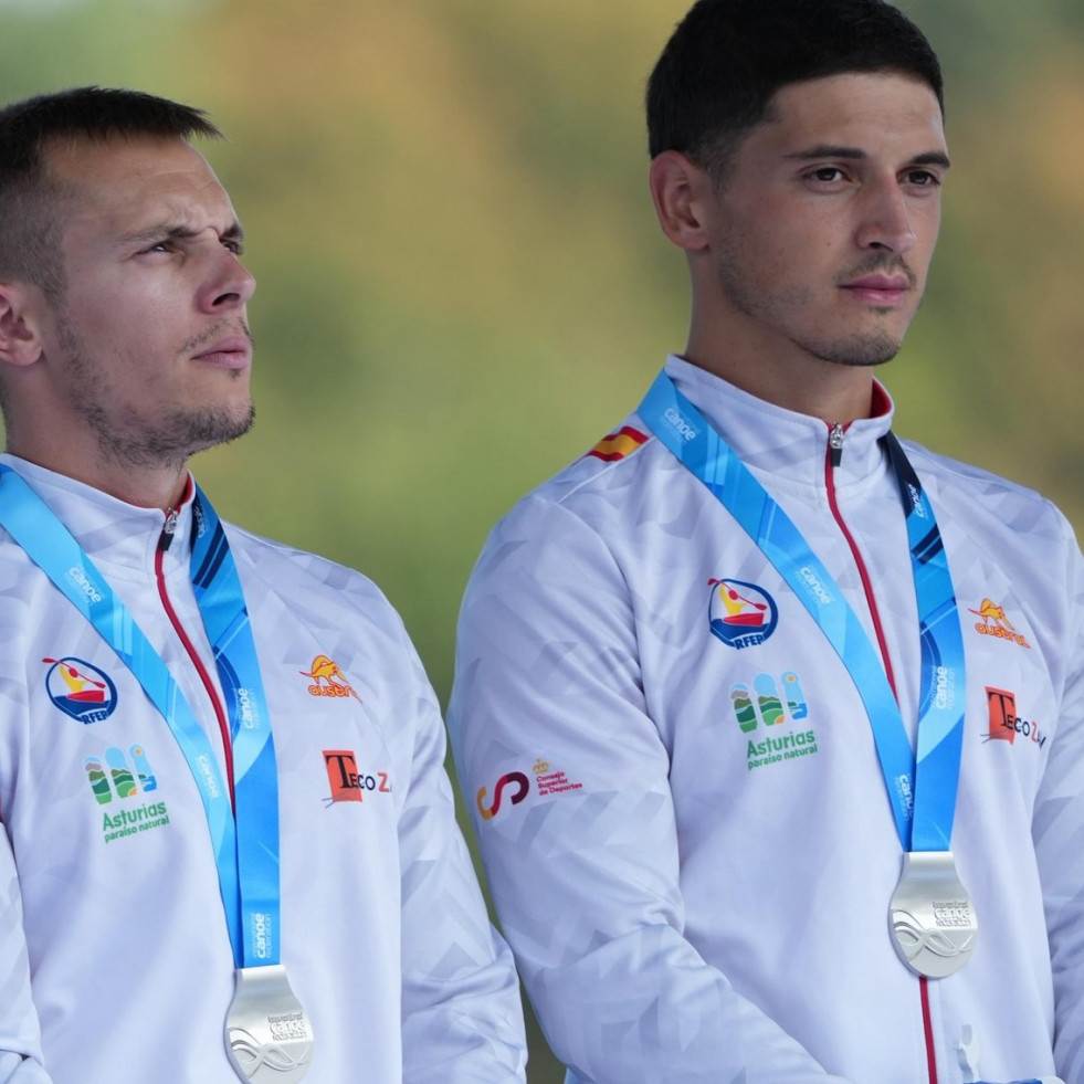 Manuel Fontán y Adrián Sieiro se proclaman subcampeones del Mundo