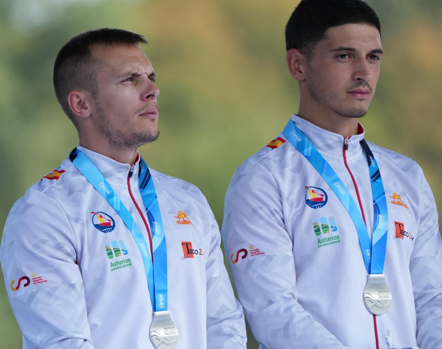 Manuel Fontán y Adrián Sieiro se proclaman subcampeones del Mundo