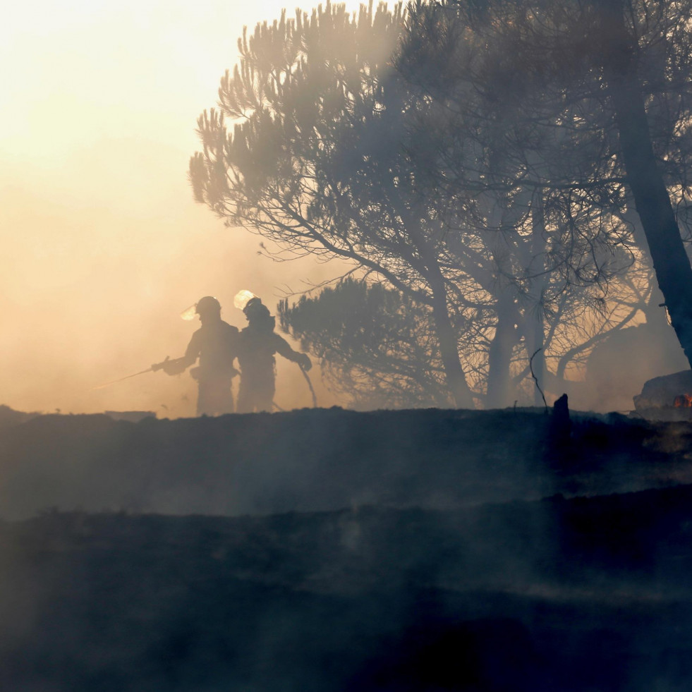 Olor a humo y la amenaza de los incendios