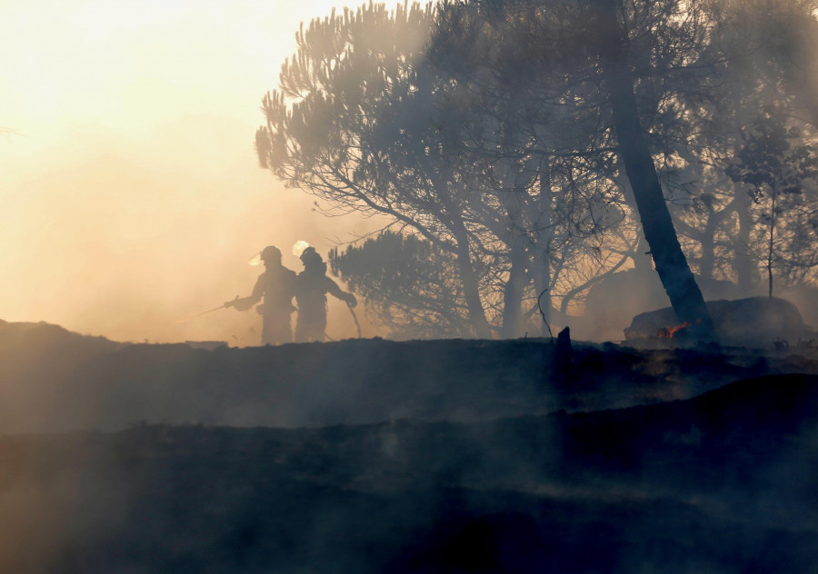 Olor a humo y la amenaza de los incendios