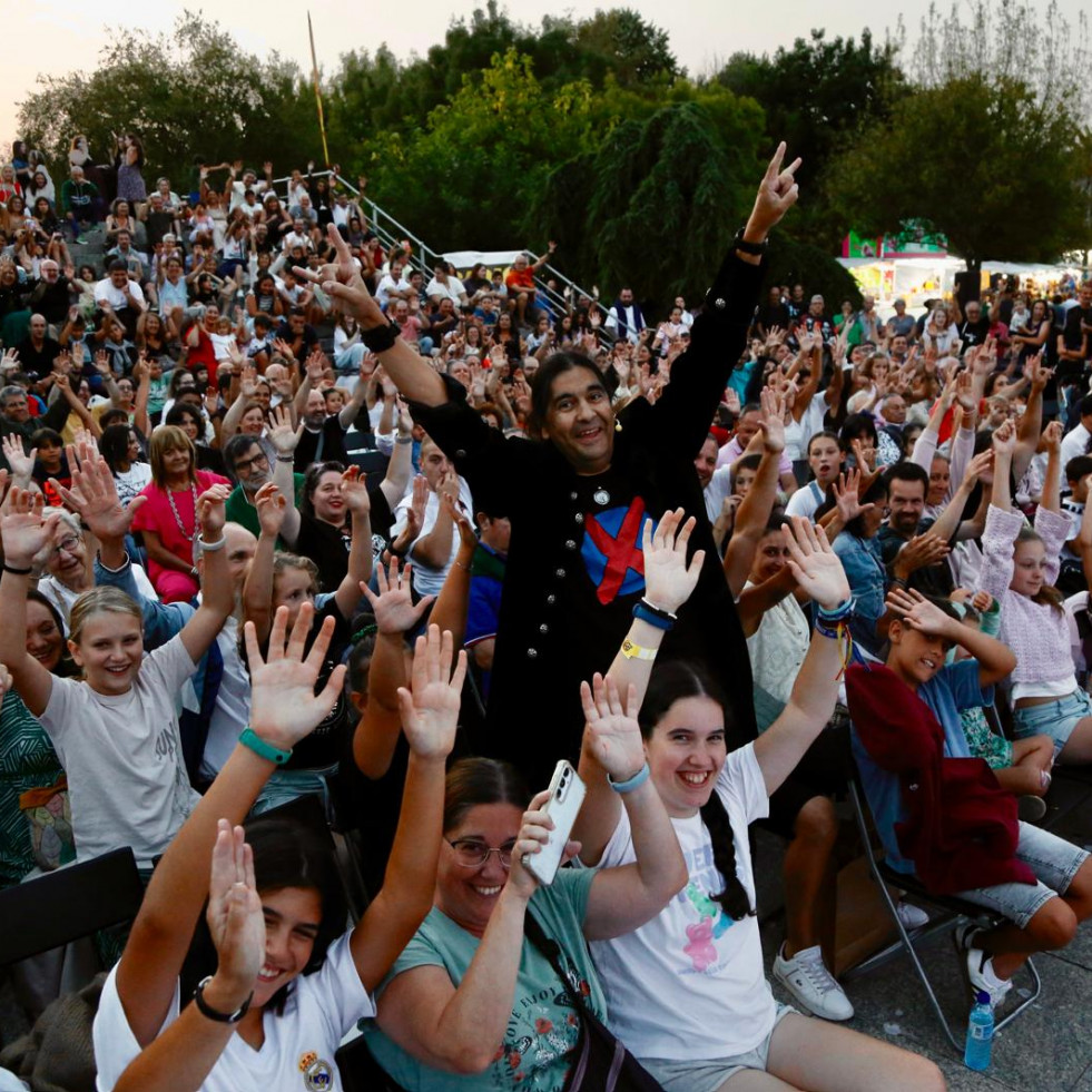 La magia del Festaclown dice adiós a San Roque y las carrozas lo despiden hoy