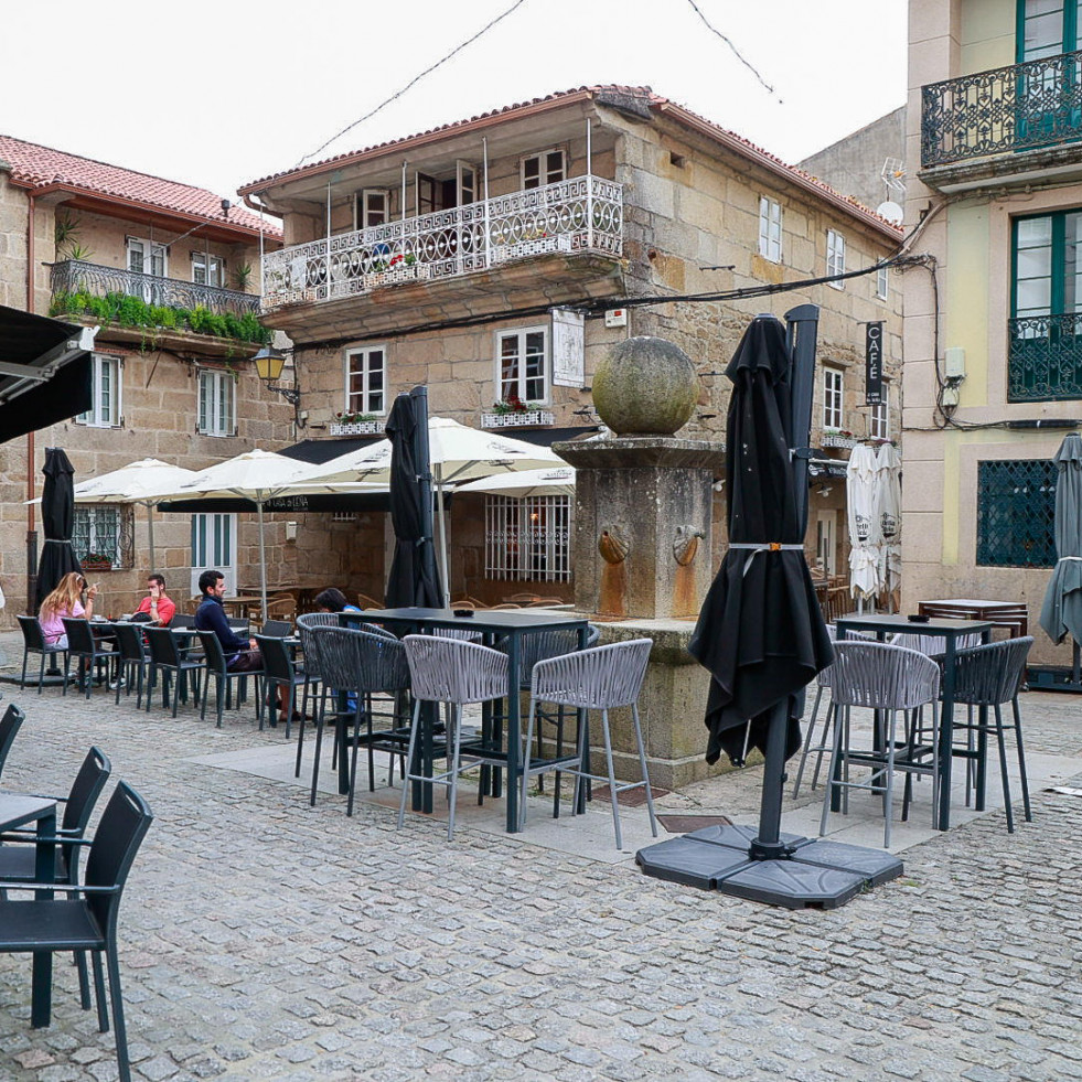 Cambados retomará en septiembre las inspecciones a las terrazas
