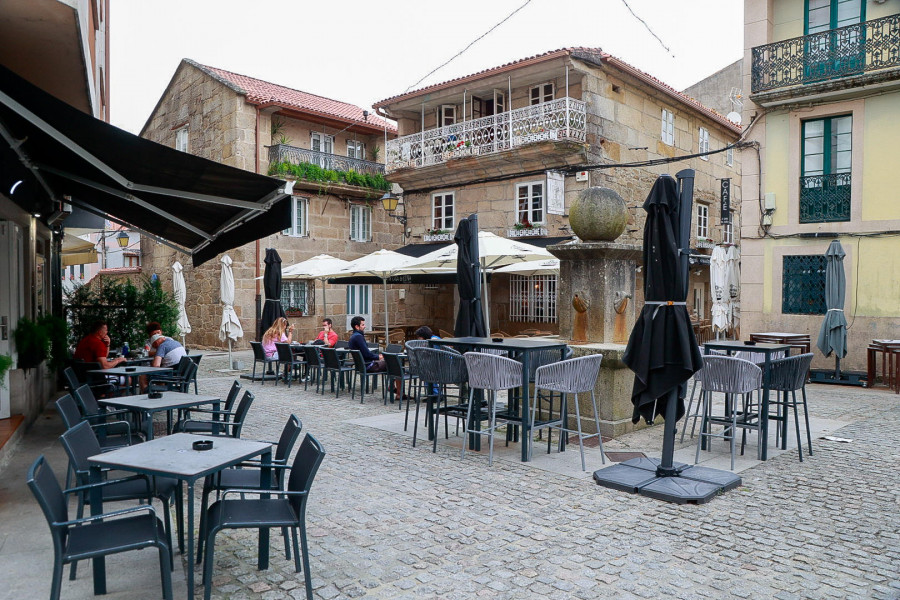 Cambados retomará en septiembre las inspecciones a las terrazas