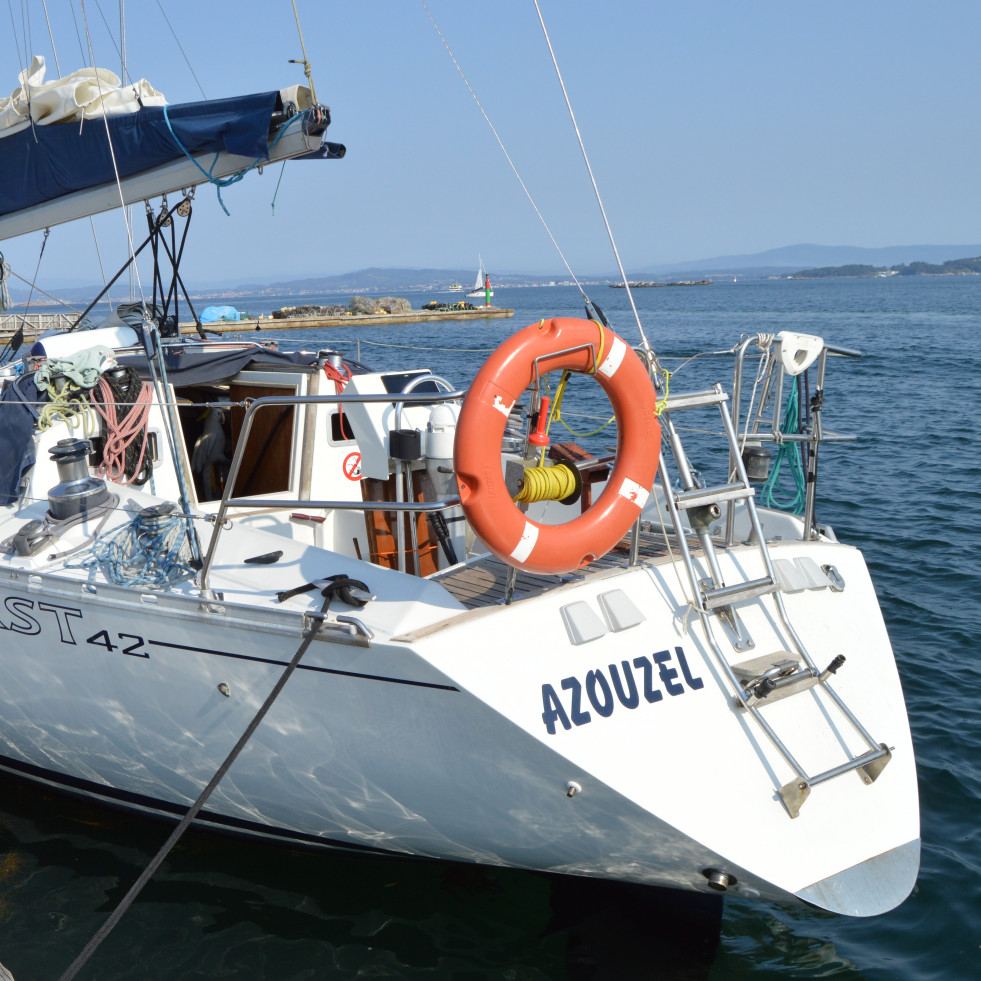 Dos veleros sufren daños por parte de manadas de orcas avistadas entre A Illa de Arousa y Ribeira