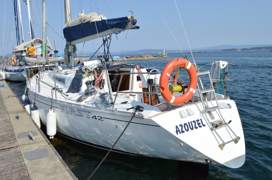Dos veleros sufren daños por parte de manadas de orcas avistadas entre A Illa de Arousa y Ribeira