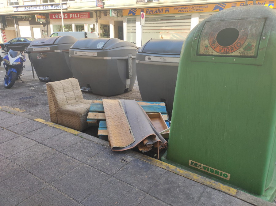 Los voluminosos, un problema que no cesa ni en verano