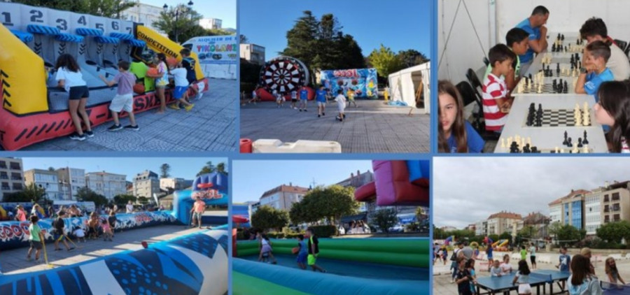 Diferentes espacios de A Pobra albergarán este viernes una docena de actividades dentro del Día do Deporte na Rúa