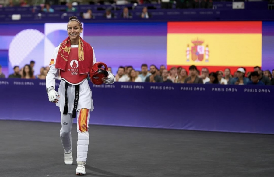 La plata olímpica Adriana Cerezo estará en Ribeira el fin de semana en el stage de alto nivel del Natural Sport