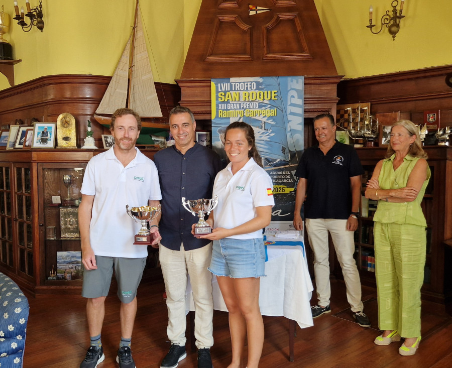 Martín Bermúdez y Beatriz Díaz conquistan el Trofeo San Roque - Gran Premio Ramiro Carregal