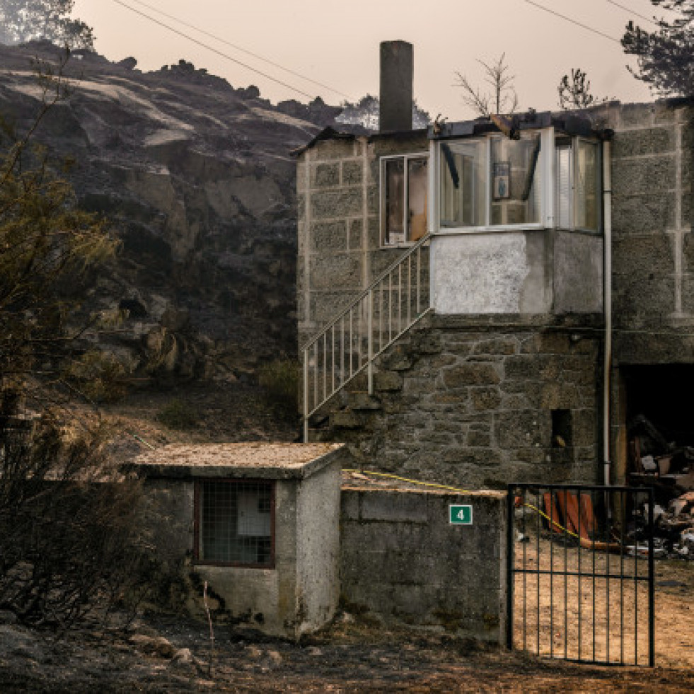 Estabilizado el incendio de Chandrexa de Queixa