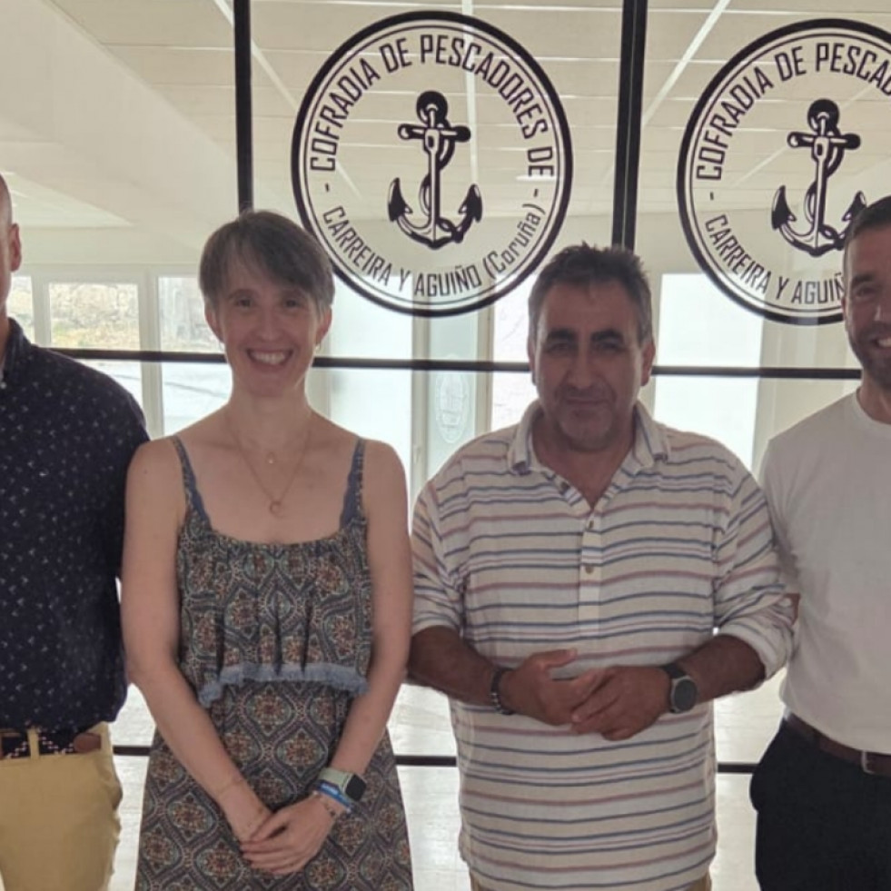 La Cofradía de Pescadores de Carreira y Aguiño recibió este año 163.000 euros en ayudas de la Consellería do Mar