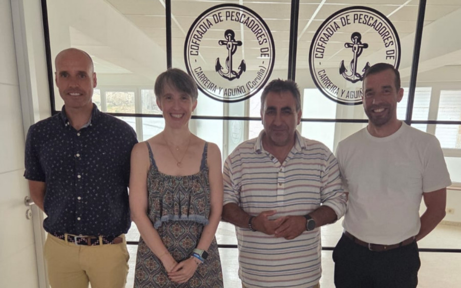 La Cofradía de Pescadores de Carreira y Aguiño recibió este año 163.000 euros en ayudas de la Consellería do Mar