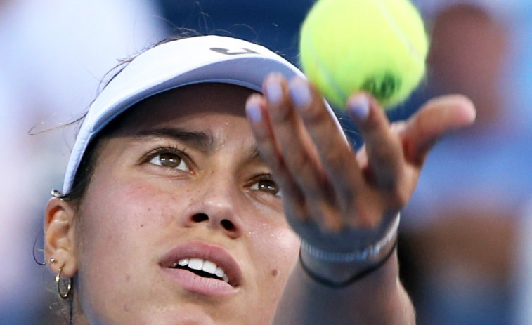 Jéssica Bouzas se estrena esta noche en el US Open ante Donna Vekic