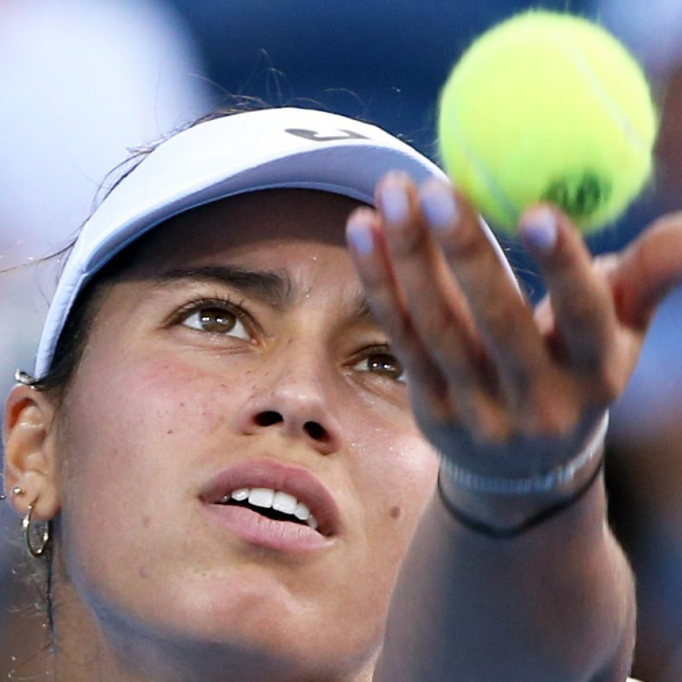 Jéssica Bouzas se estrena esta noche en el US Open ante Donna Vekic