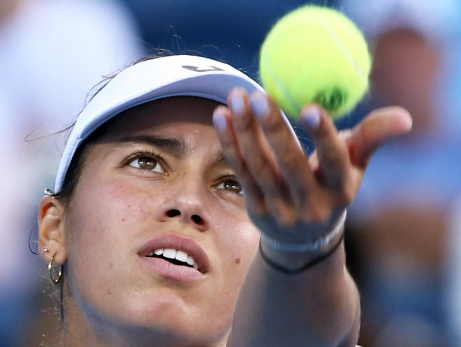 Jéssica Bouzas se estrena esta noche en el US Open ante Donna Vekic