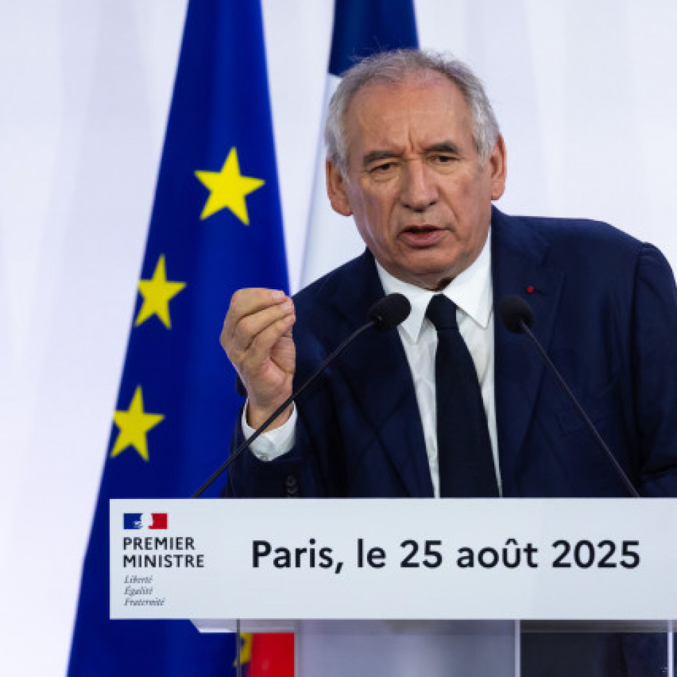 El primer ministro francés, François Bayrou, se someterá a un voto de confianza por su plan de austeridad