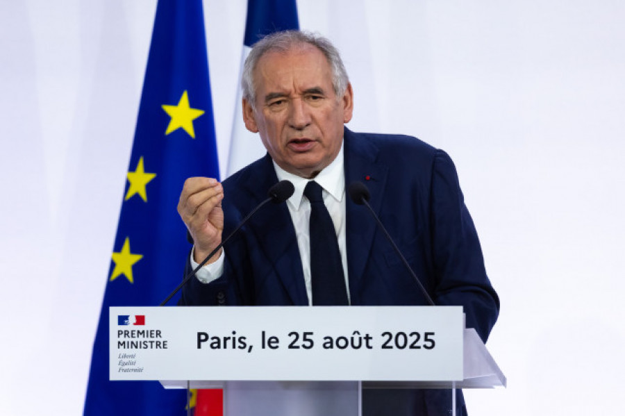 El primer ministro francés, François Bayrou, se someterá a un voto de confianza por su plan de austeridad