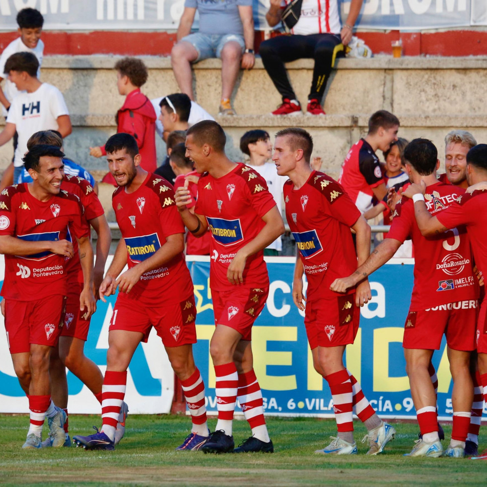 Los equipos arousanos de Tercera RFEF enfilan los últimos test de preparación