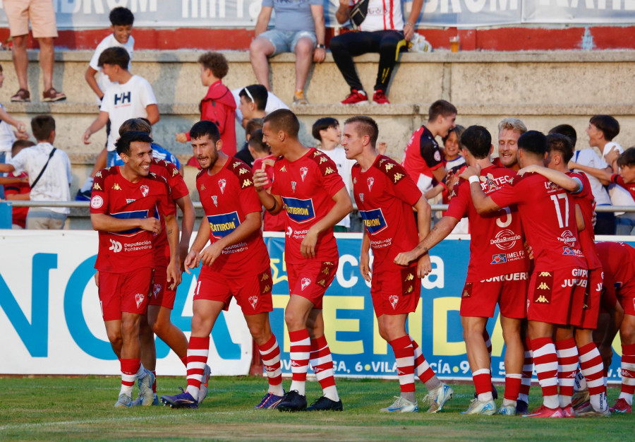 Los equipos arousanos de Tercera RFEF enfilan los últimos test de preparación