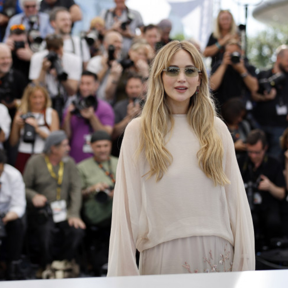 La actriz Jennifer Lawrence, Premio Donostia del 73 Festival de Cine de San Sebastián