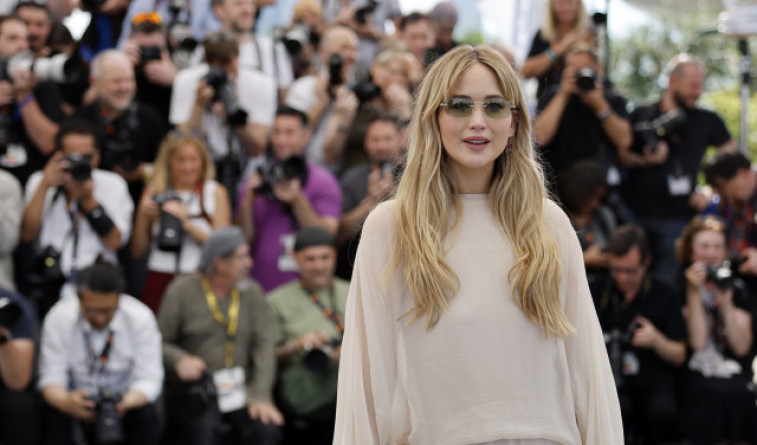 La actriz Jennifer Lawrence, Premio Donostia del 73 Festival de Cine de San Sebastián