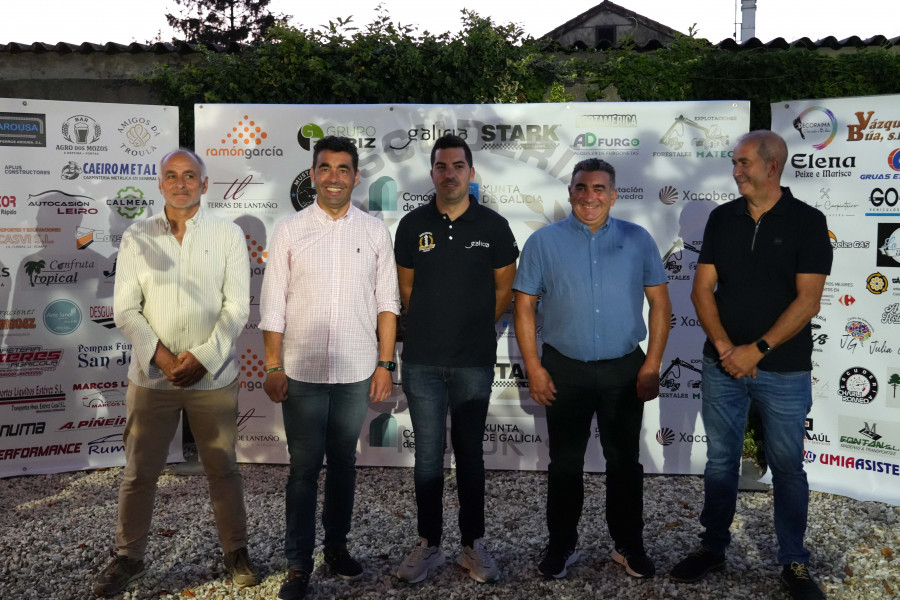 El Campeonato Gallego de Rallymix llega el sábado a Portas