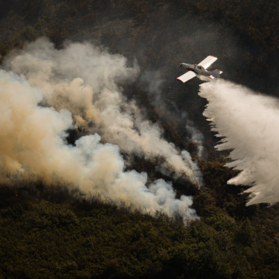 Rueda desactiva el nivel 2 de emergencia en la provincia de Ourense