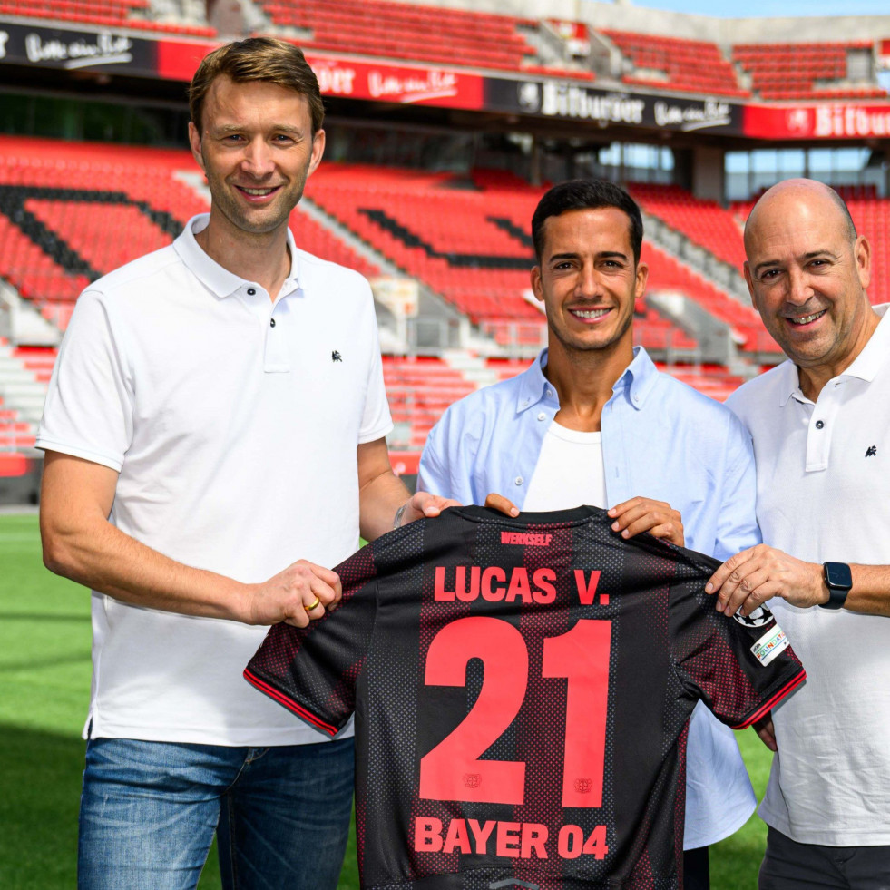 OFICIAL | Lucas Vázquez firma con el Leverkusen hasta 2027