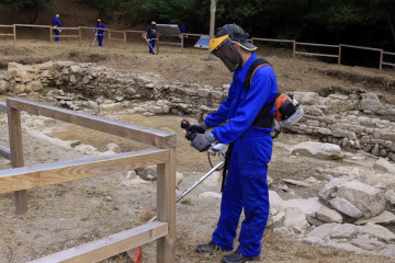 El yacimiento de la Igrexa Vella es uno de los más importantes
