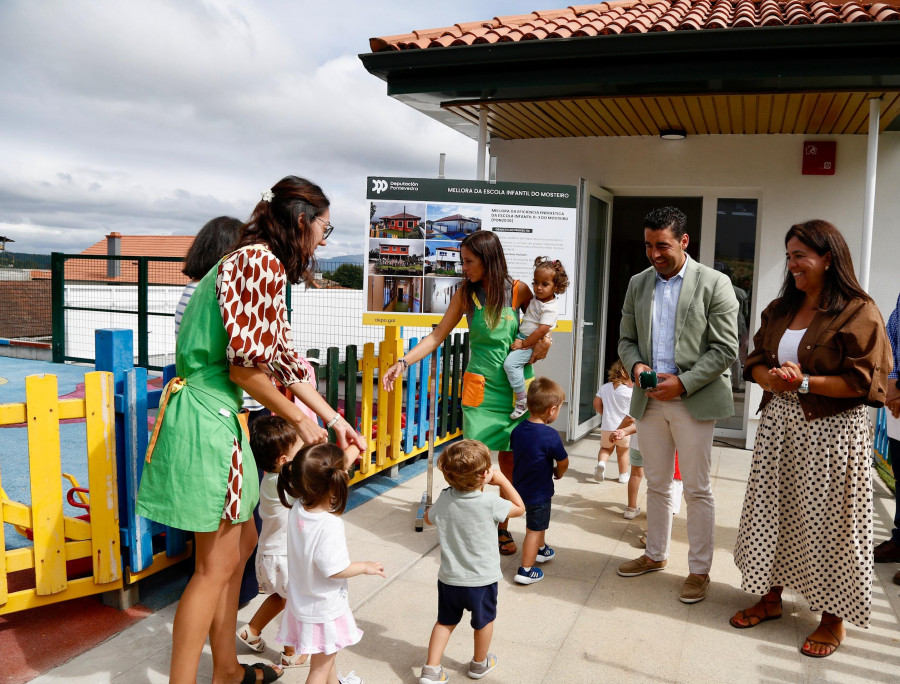 Meis estrena la reforma de su Escuela Infantil tras una inversión de medio millón de euros