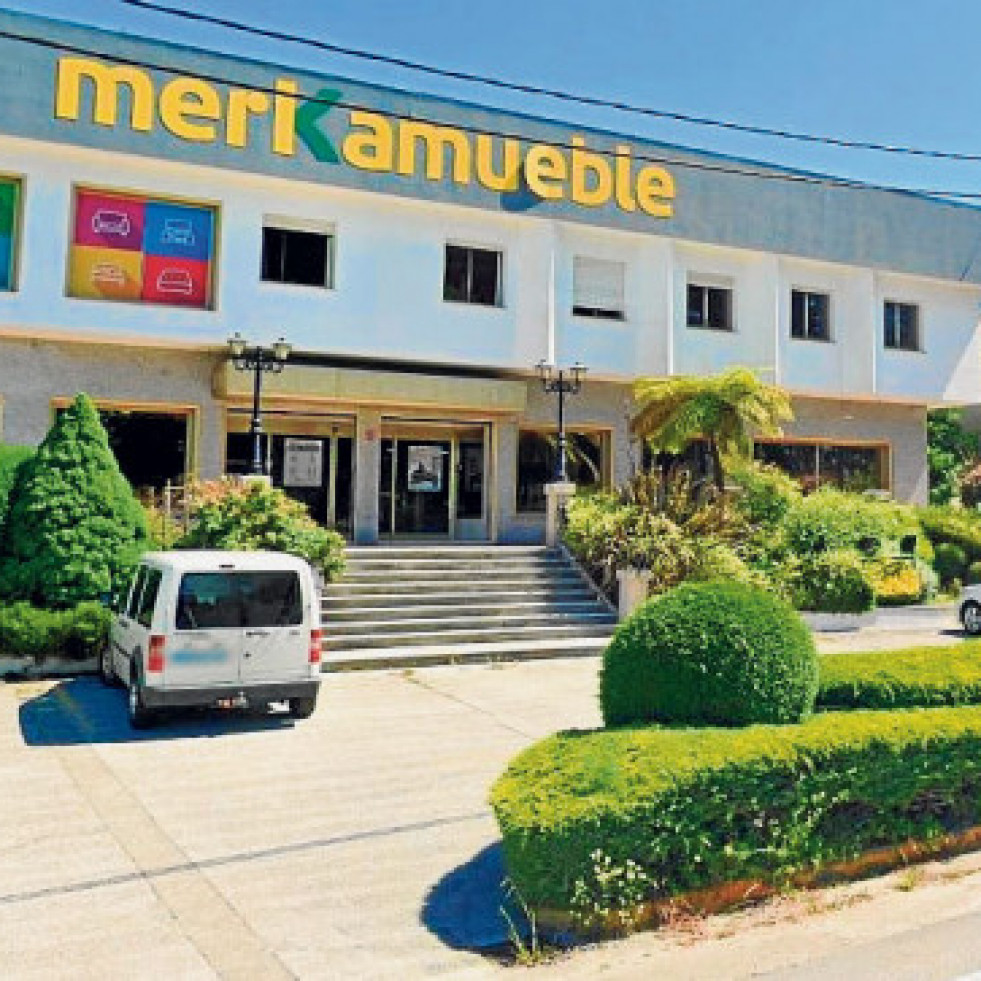 Pompas Fúnebres transforma una tienda de muebles en un tanatorio