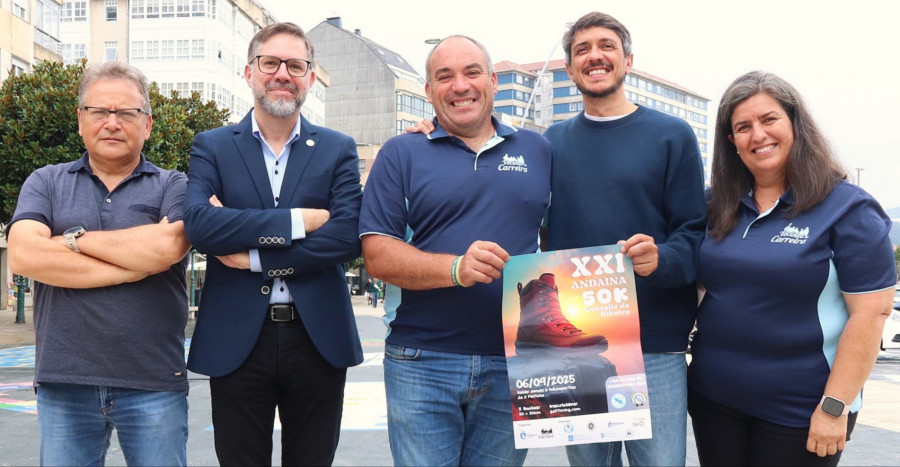Incendios en la provincia de Ourense aceleraron la cobertura total de las 300 plazas de la XXI Andaina 50K de Ribeira