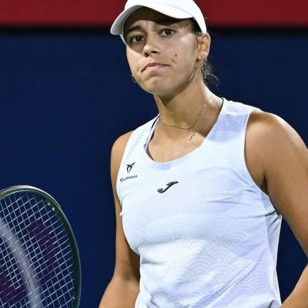 Jéssica Bouzas se despide del US Open al perder con Vekic