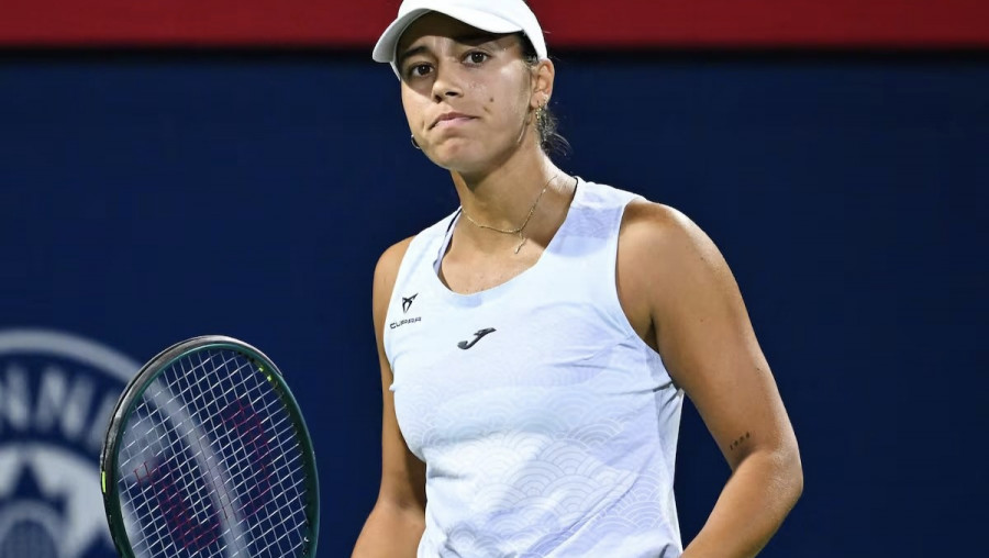 Jéssica Bouzas se despide del US Open al perder con Vekic